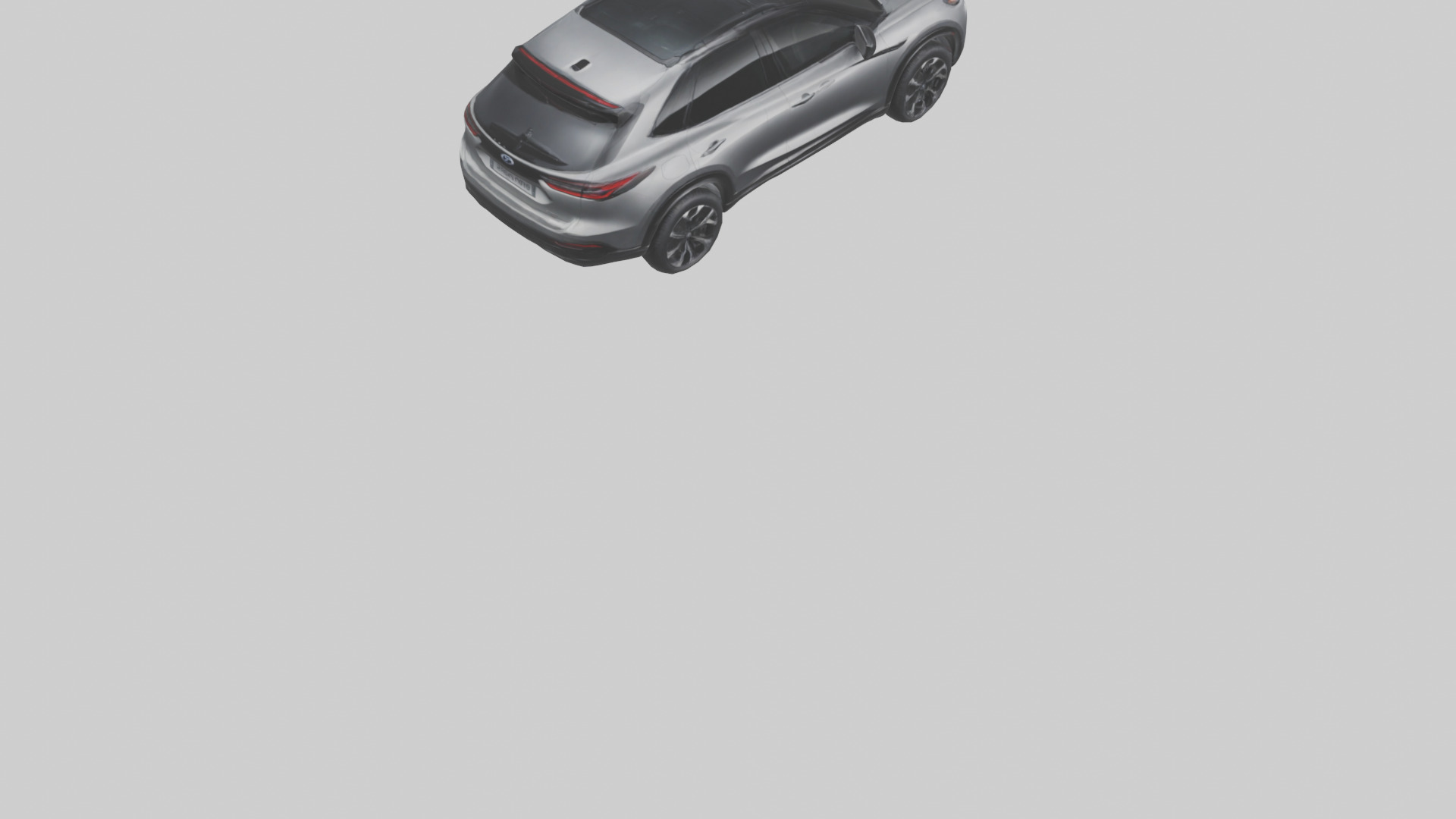 Highperformance Crossover SUV model Low-poly 3D model_6