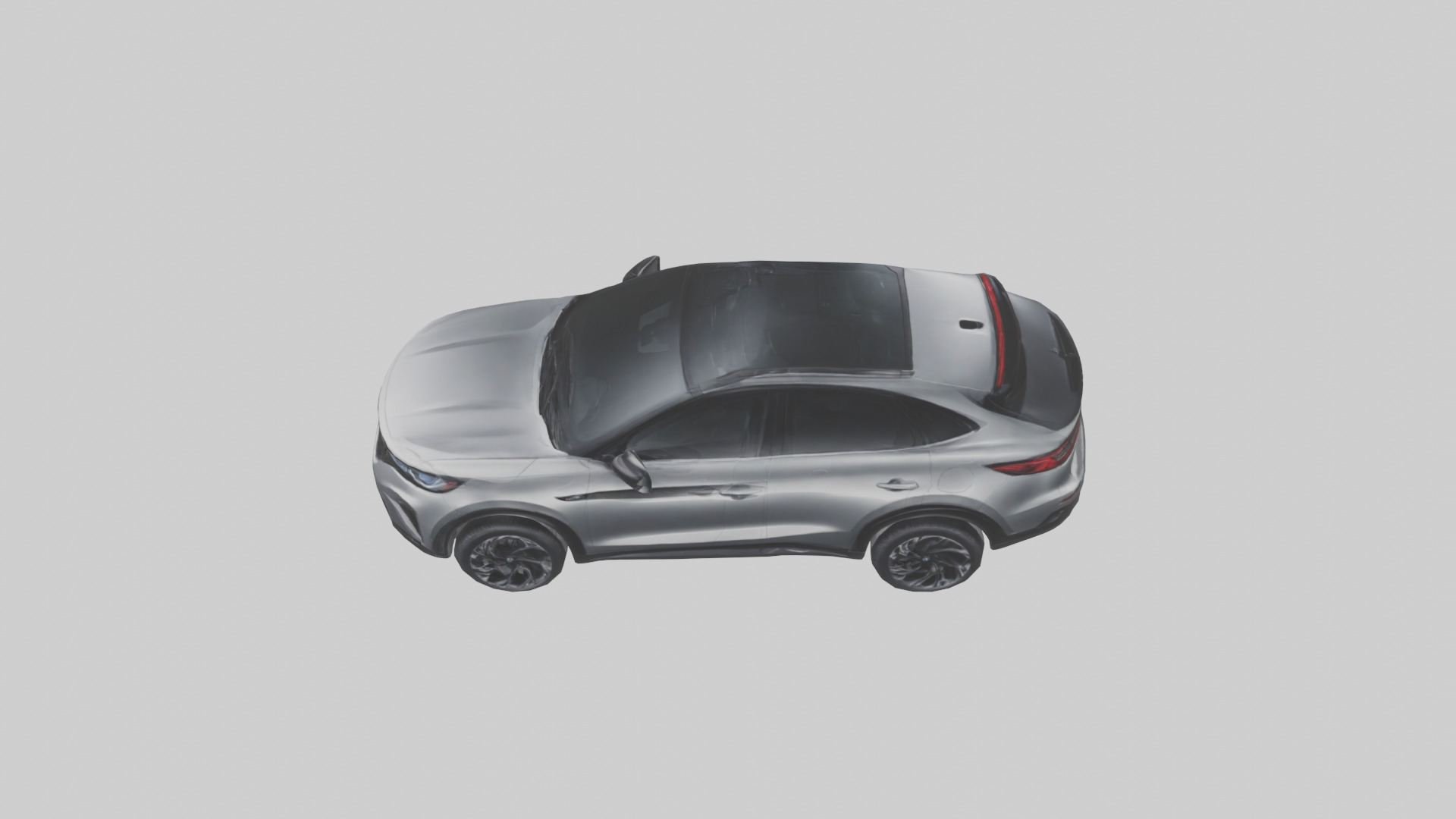 Highperformance Crossover SUV model Low-poly 3D model_17