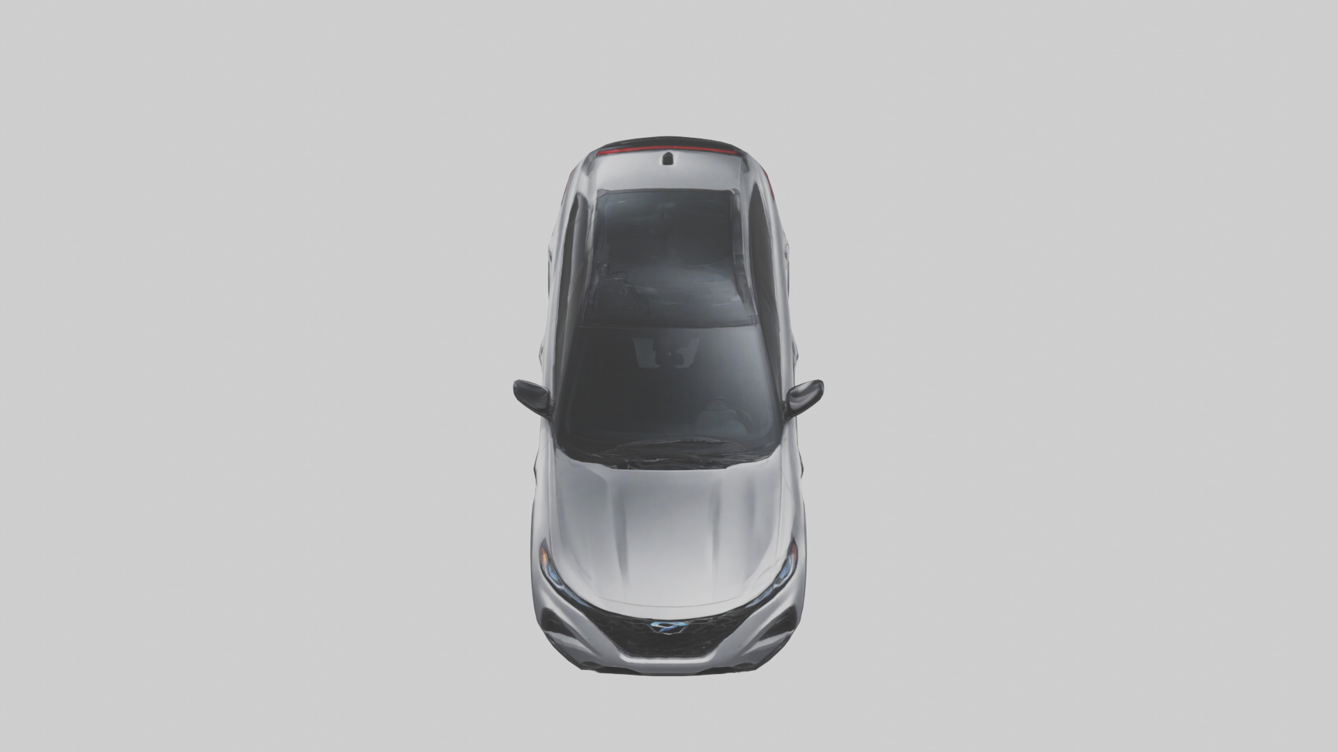 Highperformance Crossover SUV model Low-poly 3D model_16