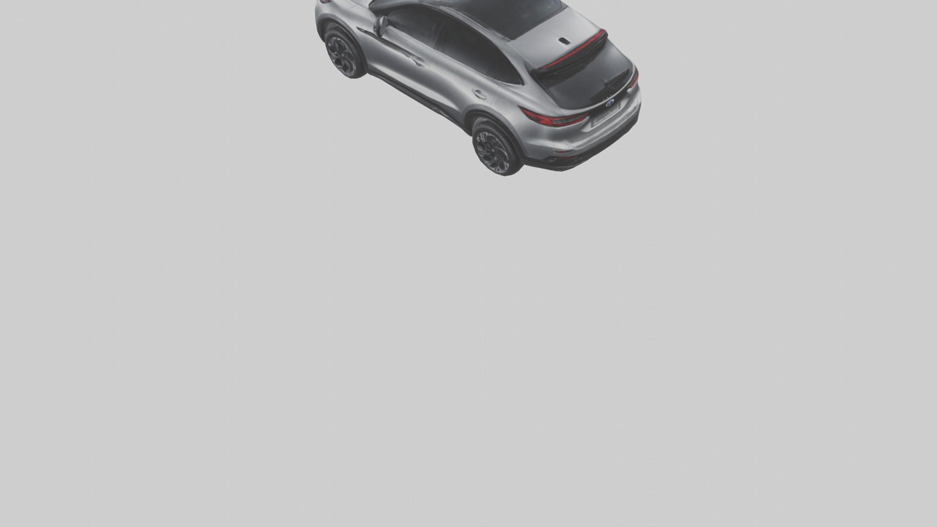 Highperformance Crossover SUV model Low-poly 3D model_5