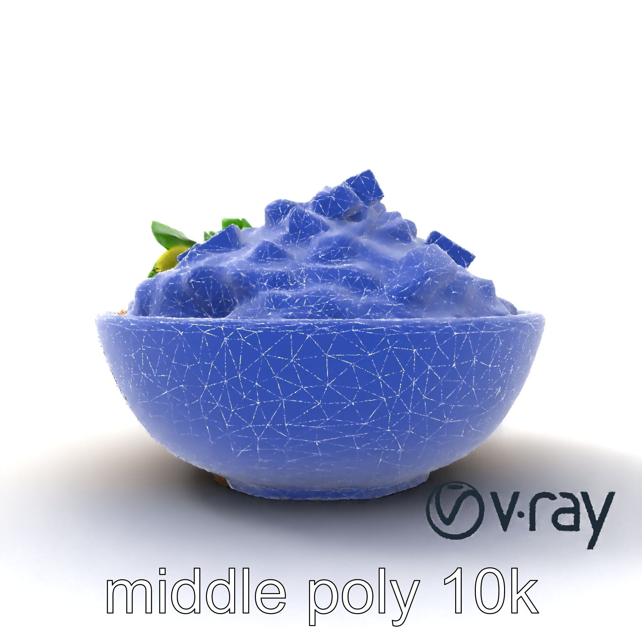Guacamole Bowl Traditional Design 3D Model Pack Low-poly 3D model_28