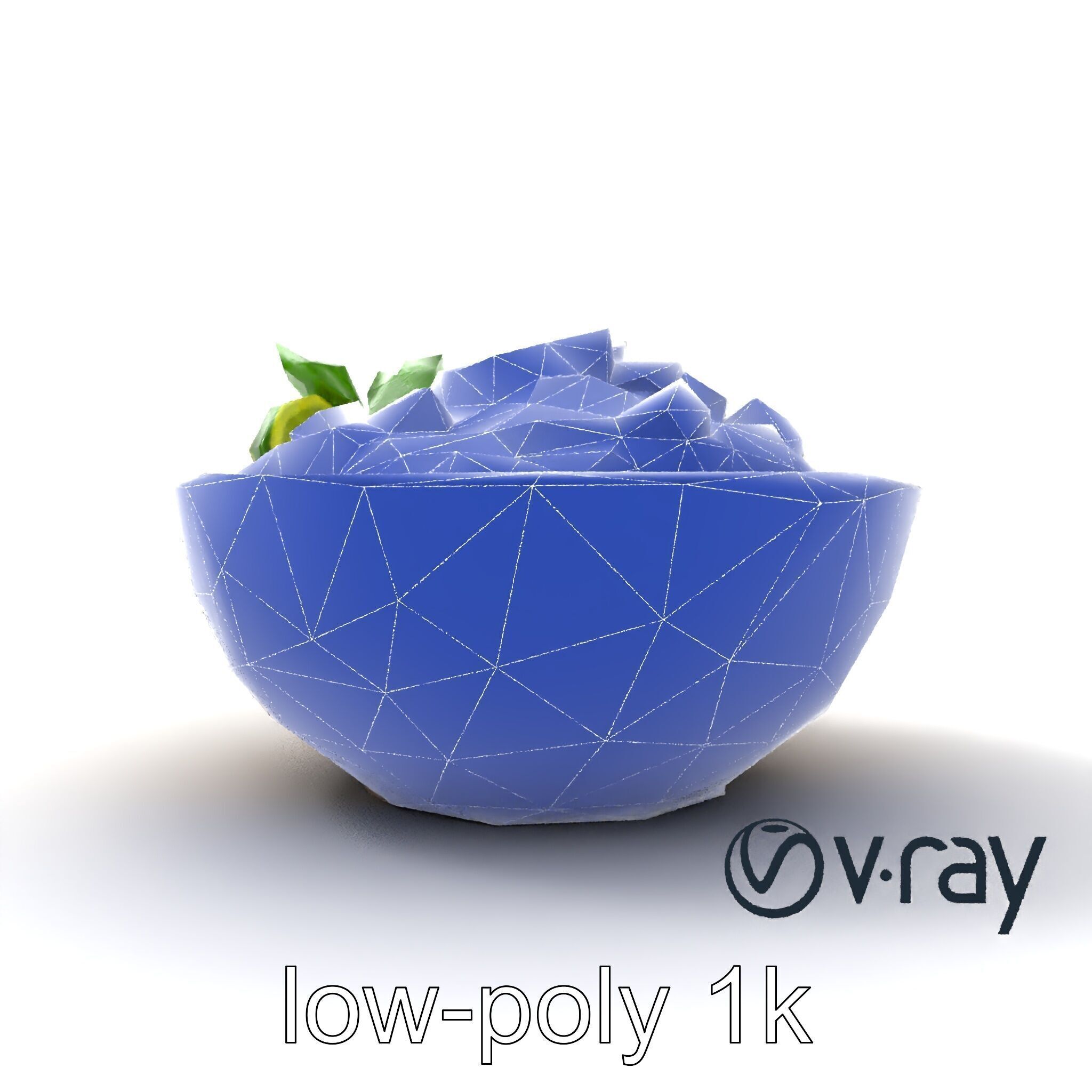 Guacamole Bowl Traditional Design 3D Model Pack Low-poly 3D model_15