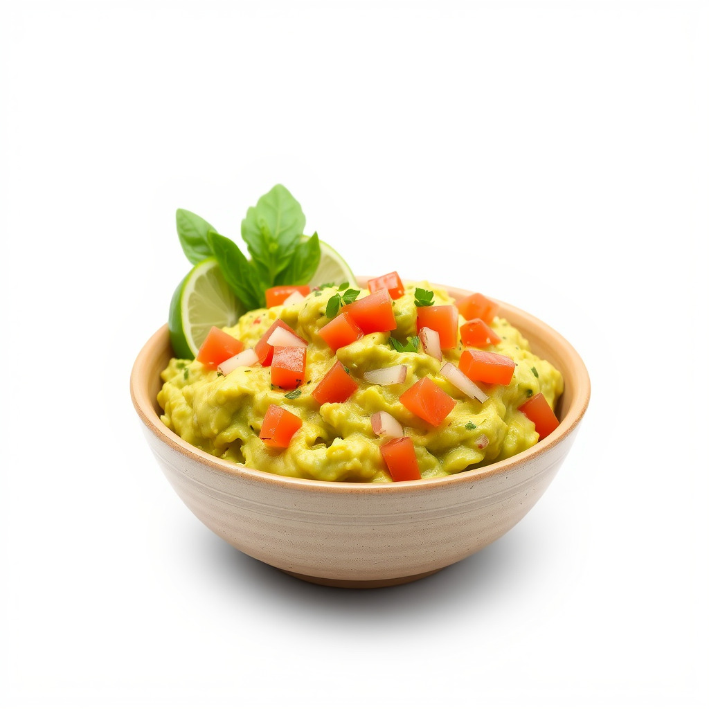 Guacamole Bowl Traditional Design 3D Model Pack Low-poly 3D model_3