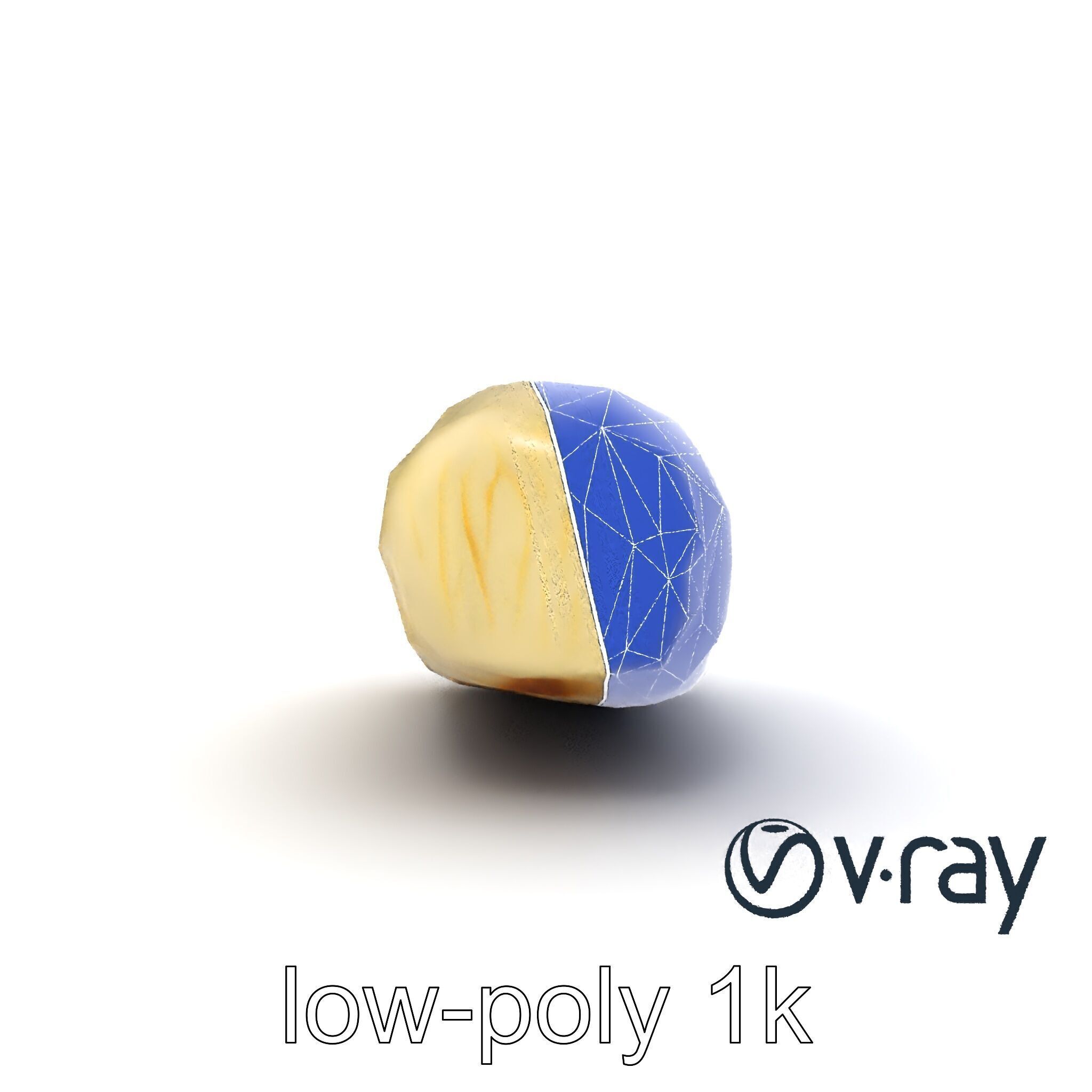 Chunky Burrito Mexican Delight model pack Low-poly 3D model_16