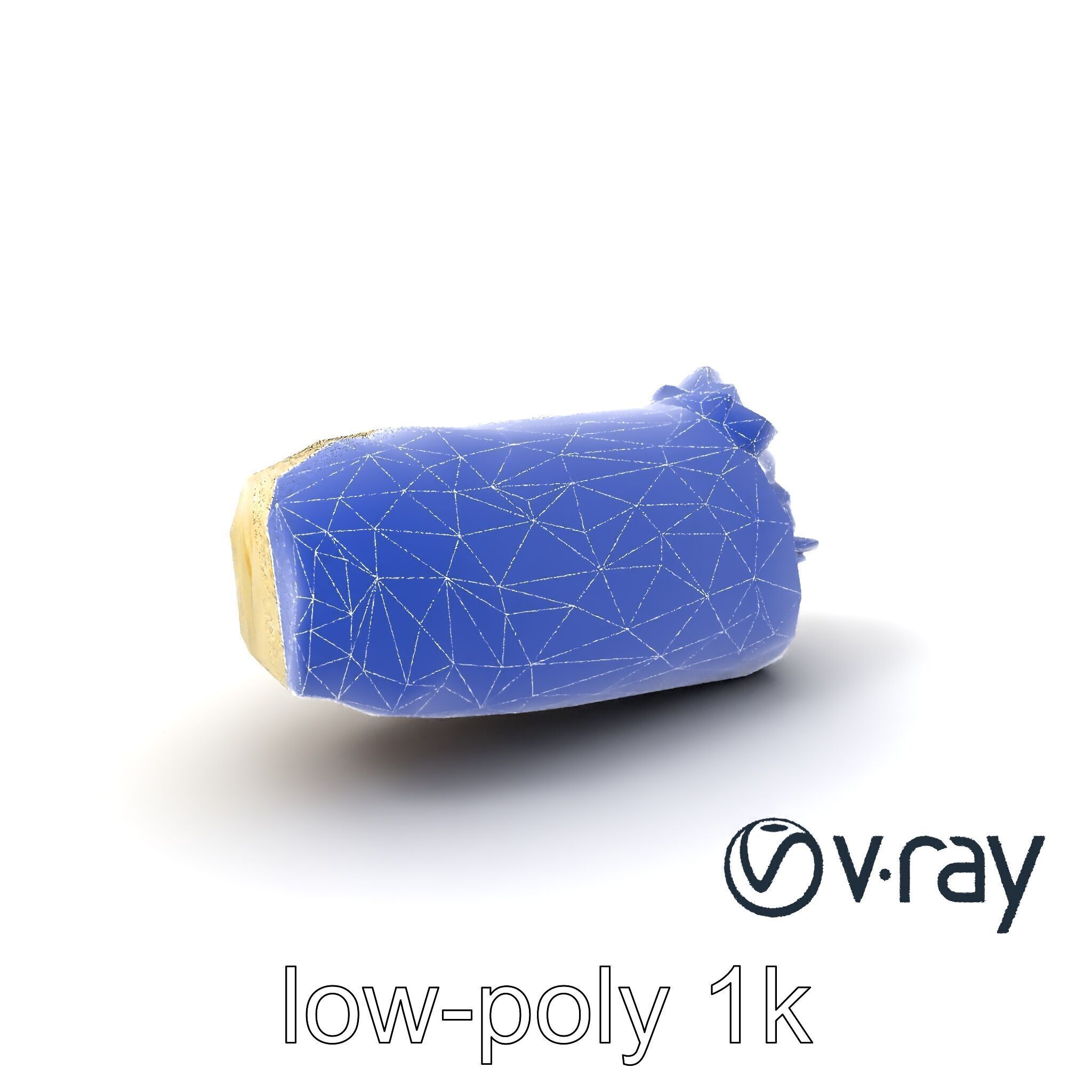 Chunky Burrito Mexican Delight model pack Low-poly 3D model_7