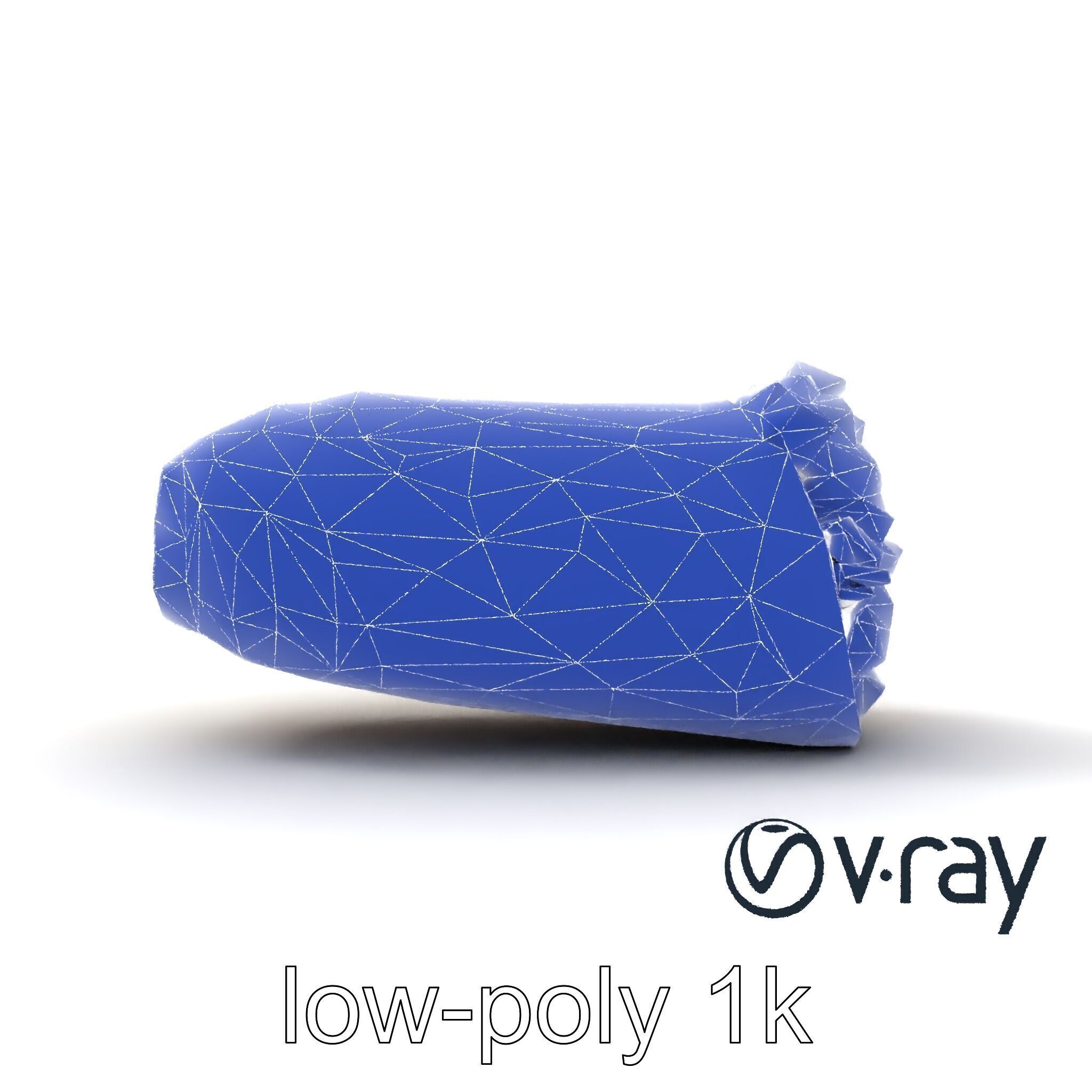 Chunky Burrito Mexican Delight model pack Low-poly 3D model_27