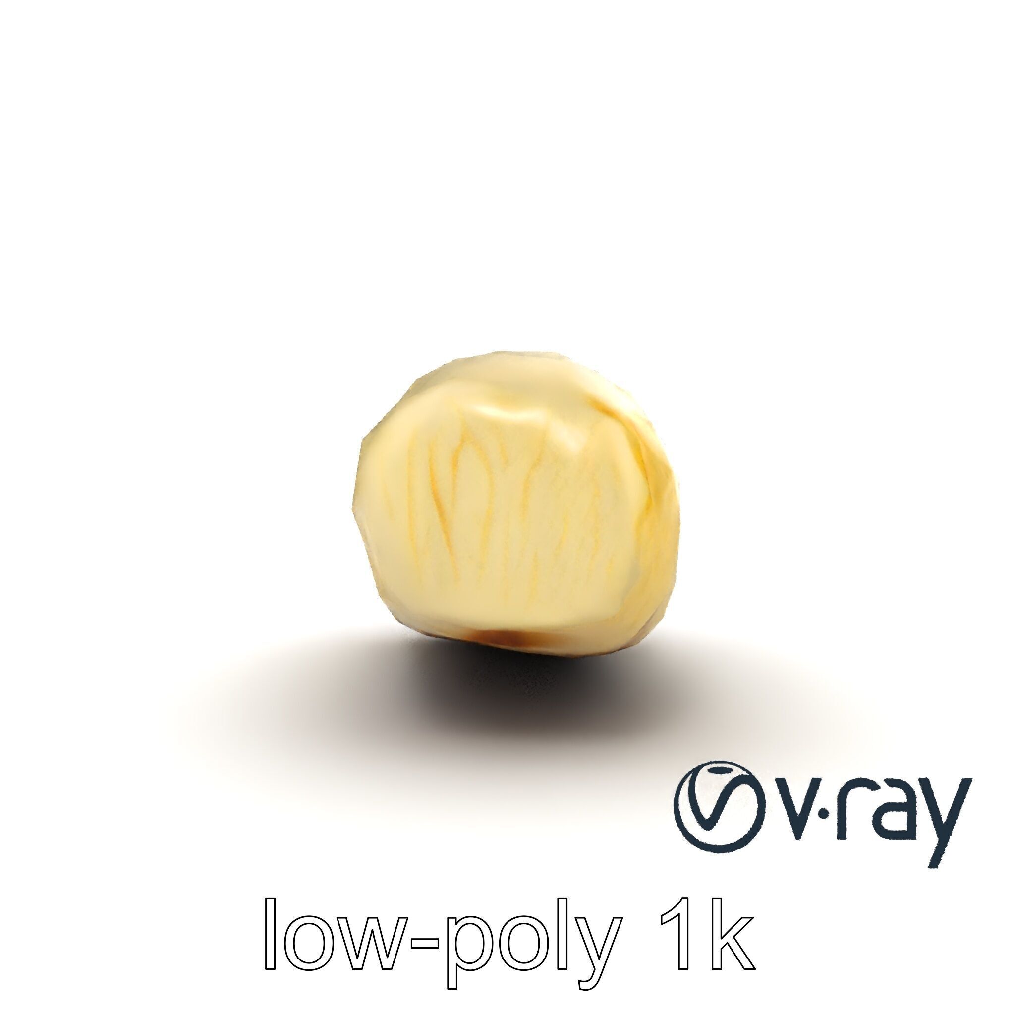 Chunky Burrito Mexican Delight model pack Low-poly 3D model_17