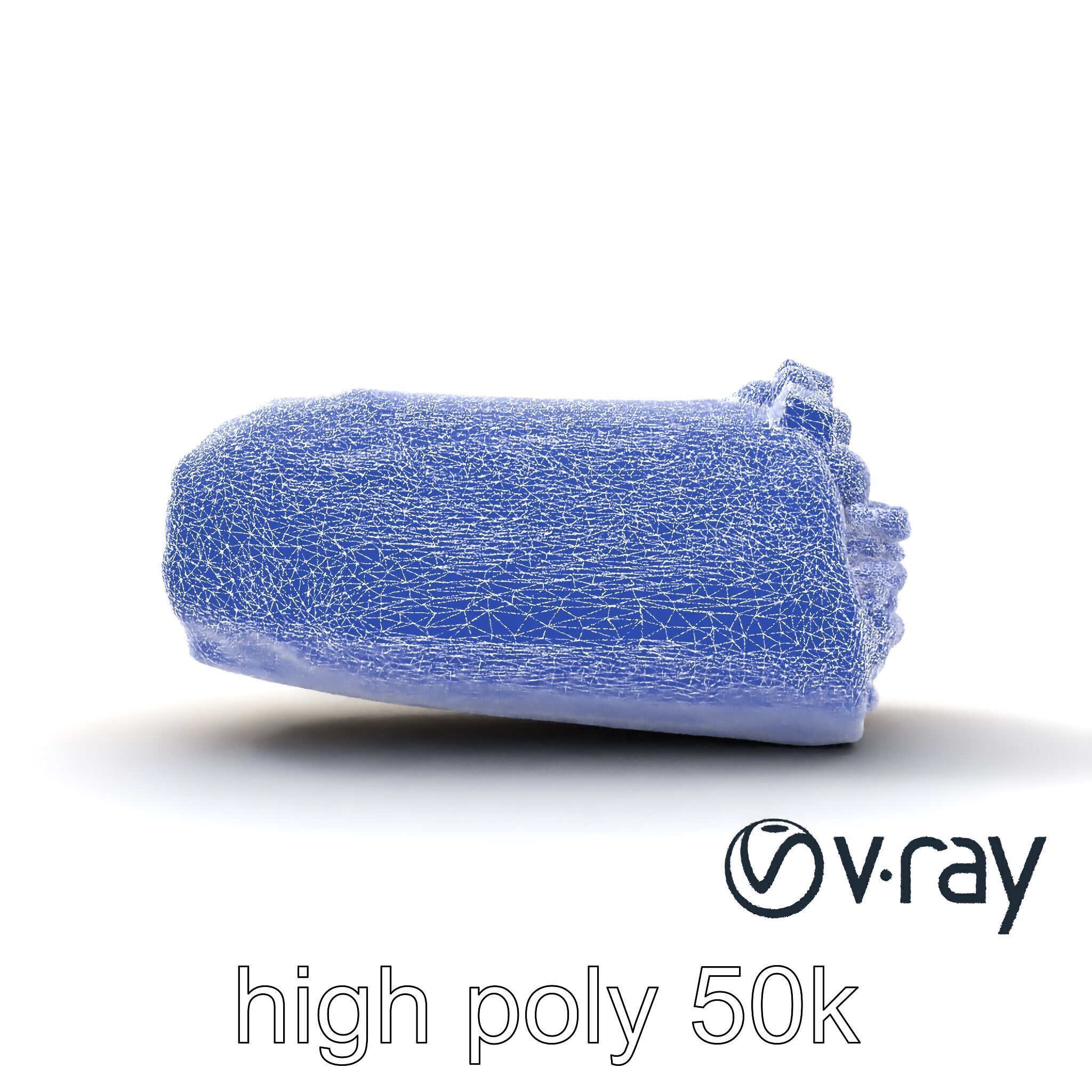 Chunky Burrito Mexican Delight model pack Low-poly 3D model_25