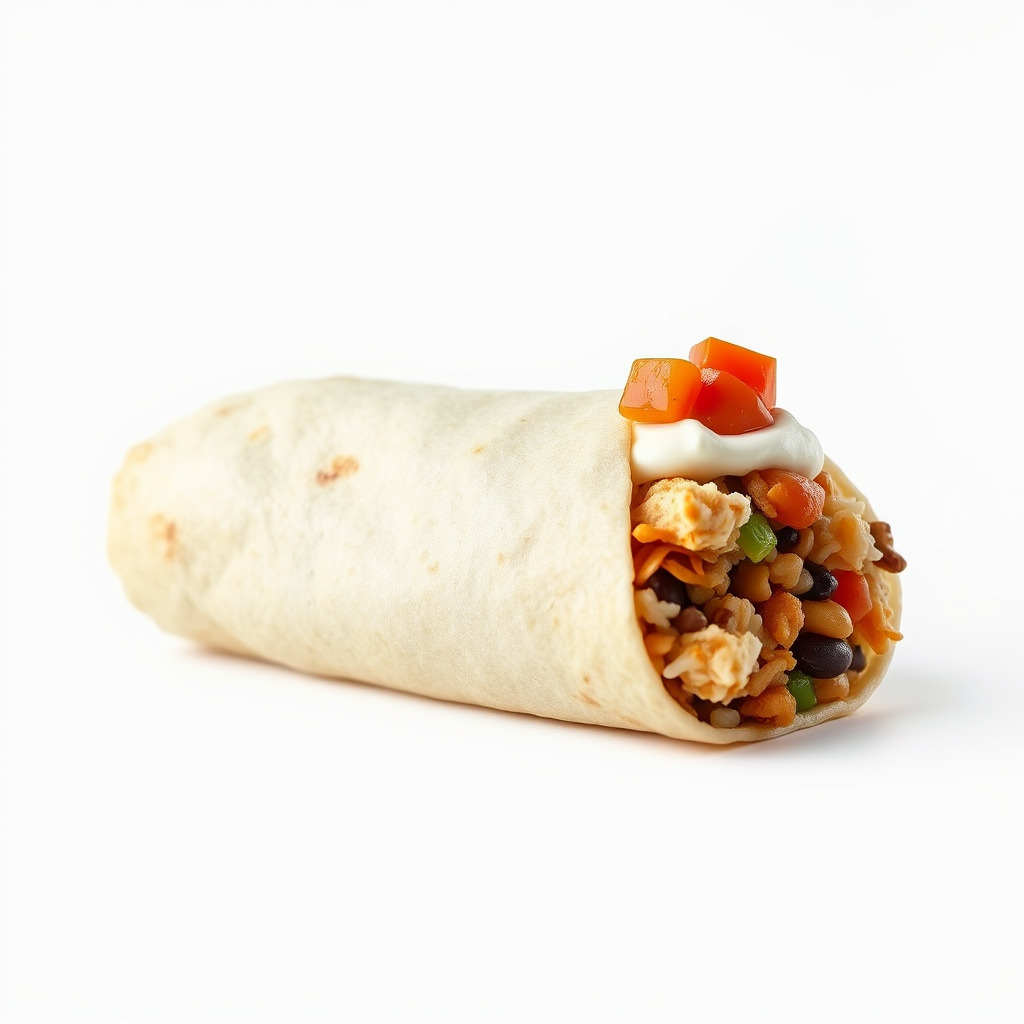 Chunky Burrito Mexican Delight model pack Low-poly 3D model_4