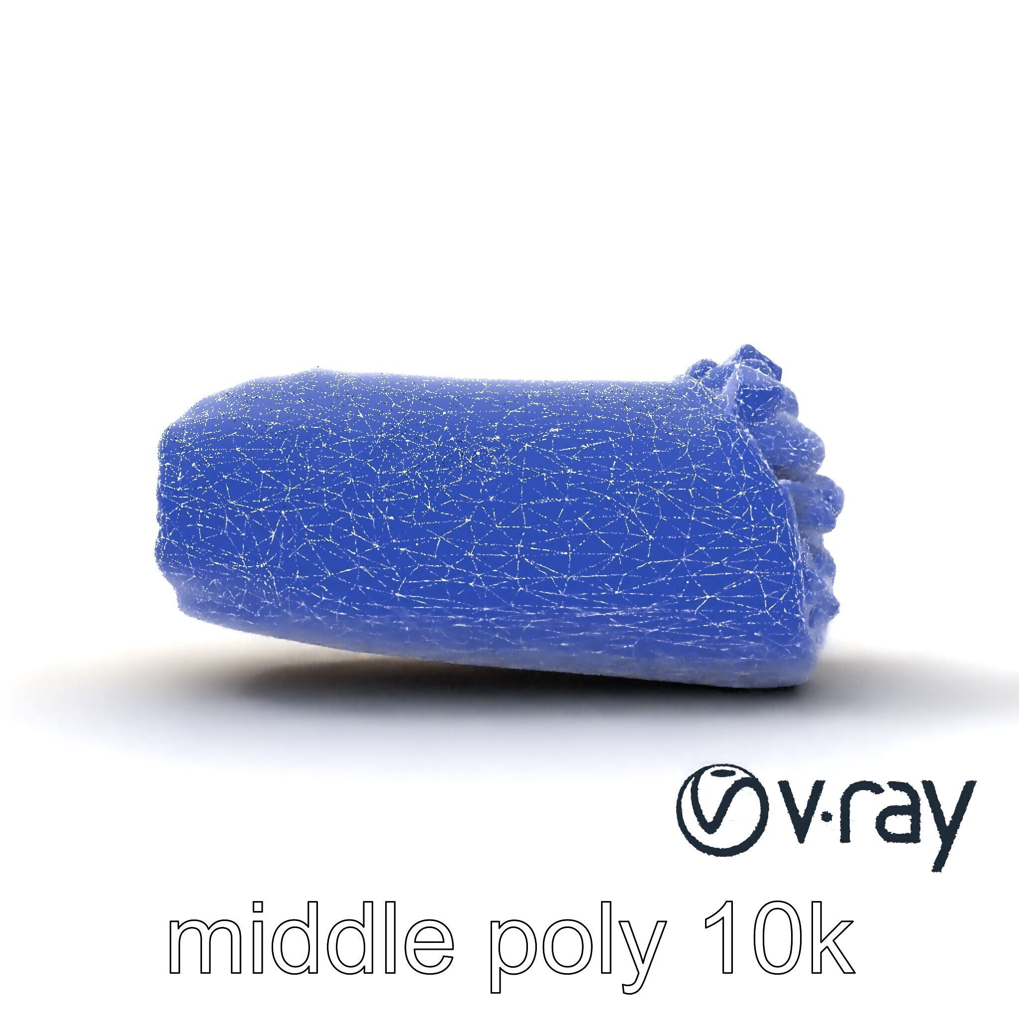 Chunky Burrito Mexican Delight model pack Low-poly 3D model_31