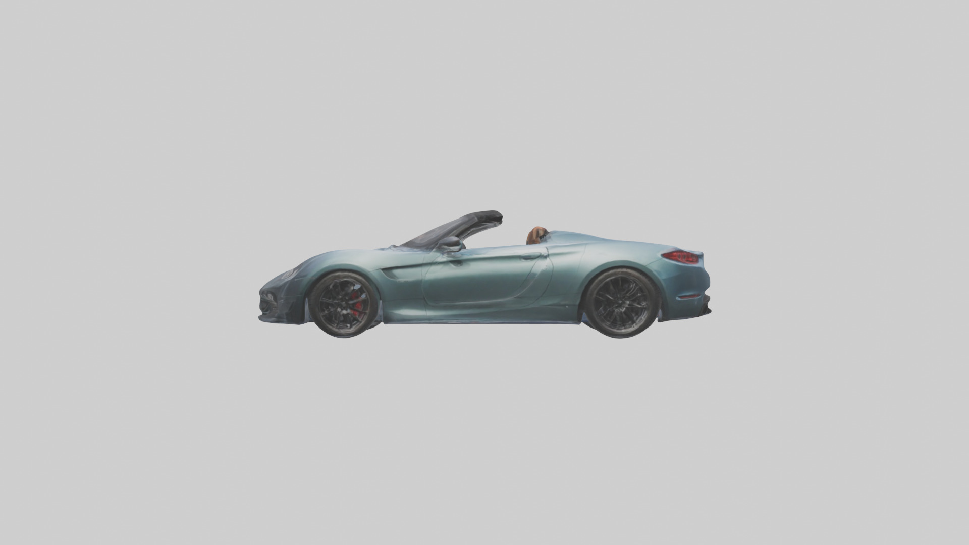 Highperformance Roadster model Low-poly 3D model_12