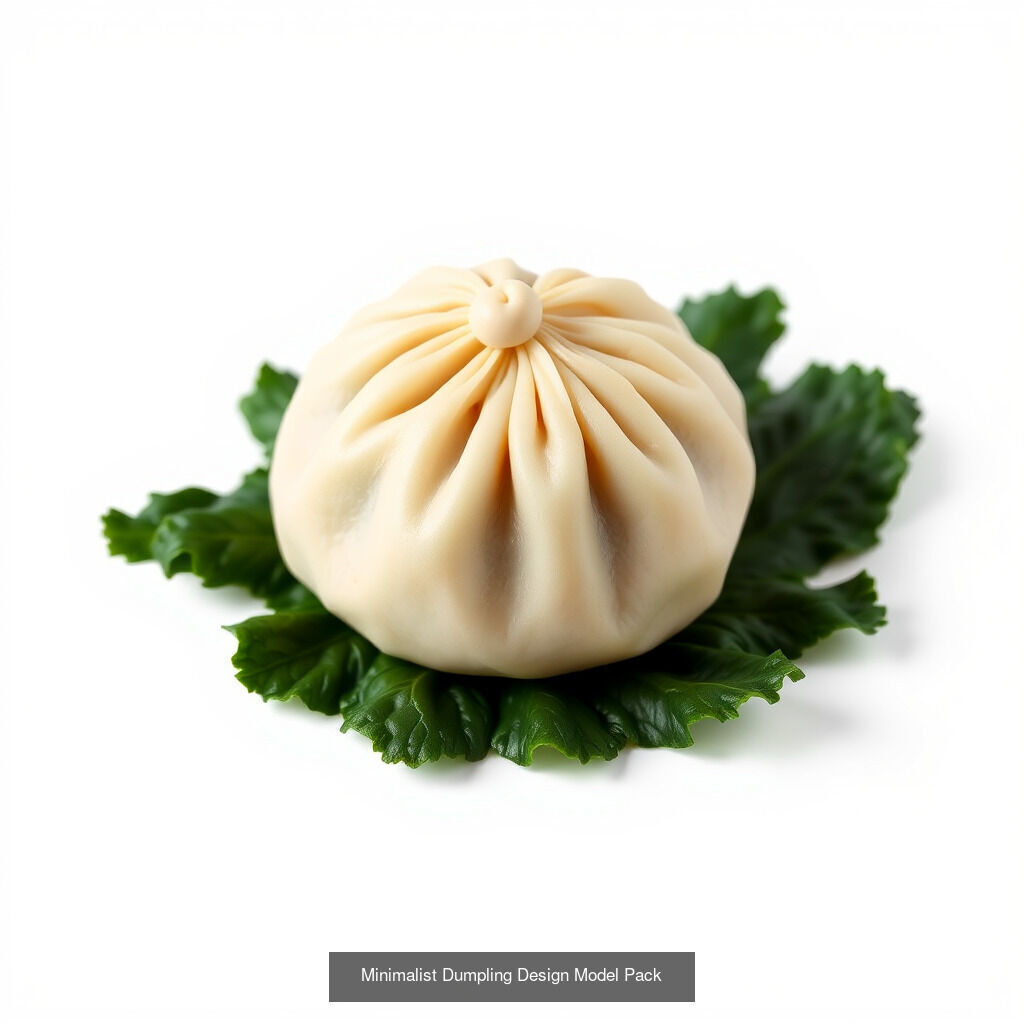Gourmet Dumpling 3D Models Collection _12