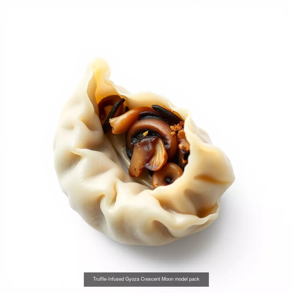 Gourmet Dumpling 3D Models Collection _0