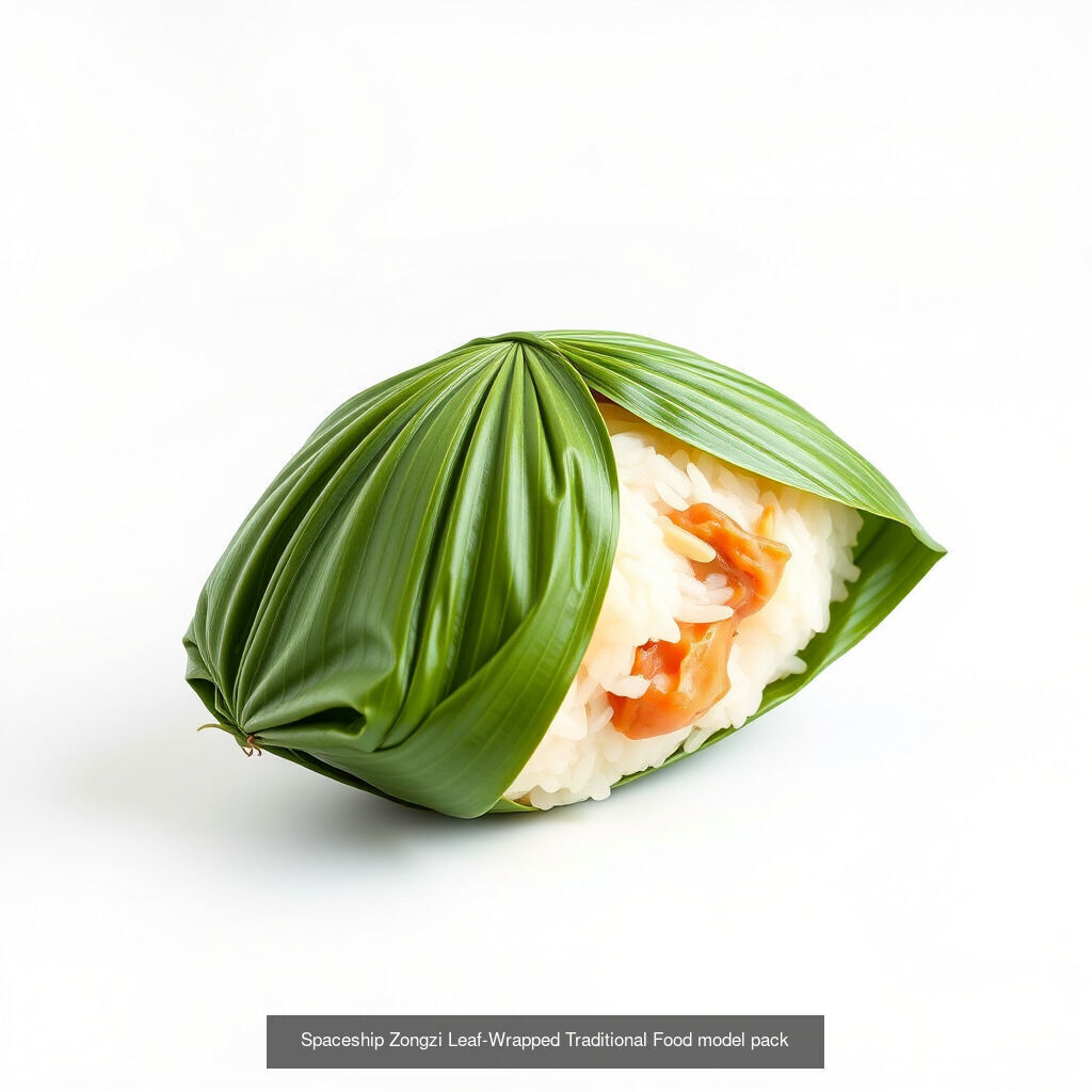 Gourmet Dumpling 3D Models Collection _14