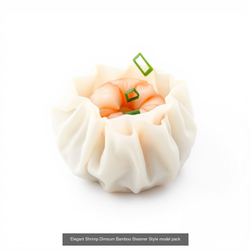 Gourmet Dumpling 3D Models Collection _7