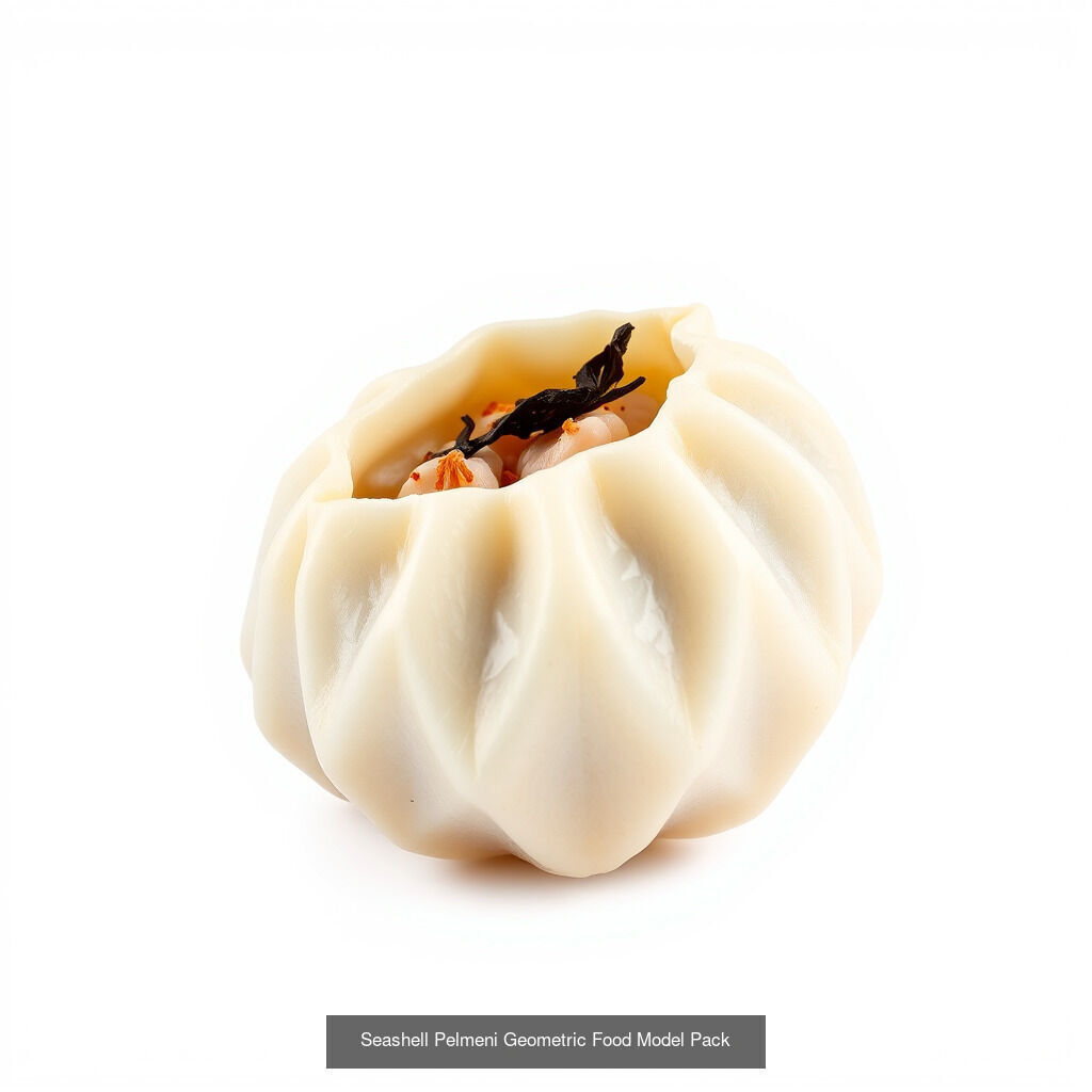 Gourmet Dumpling 3D Models Collection _15