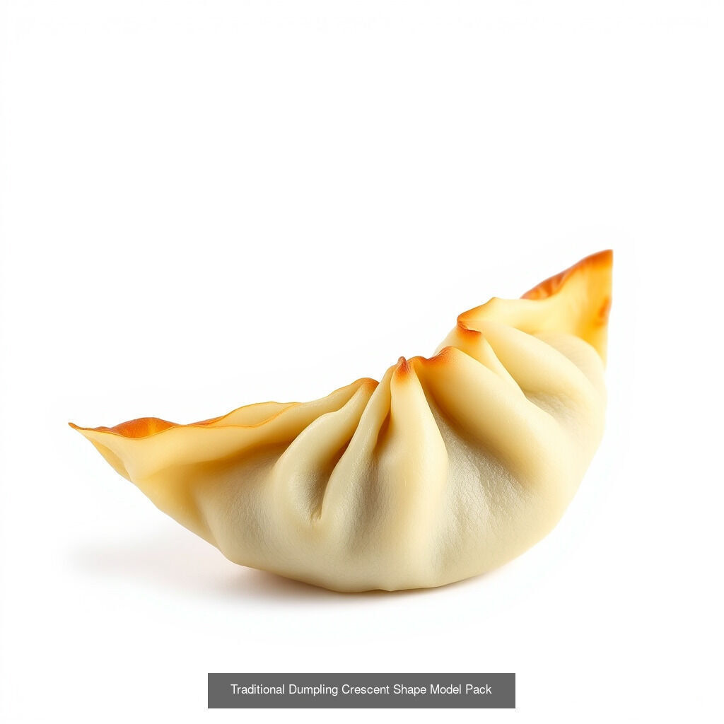 Gourmet Dumpling 3D Models Collection _13