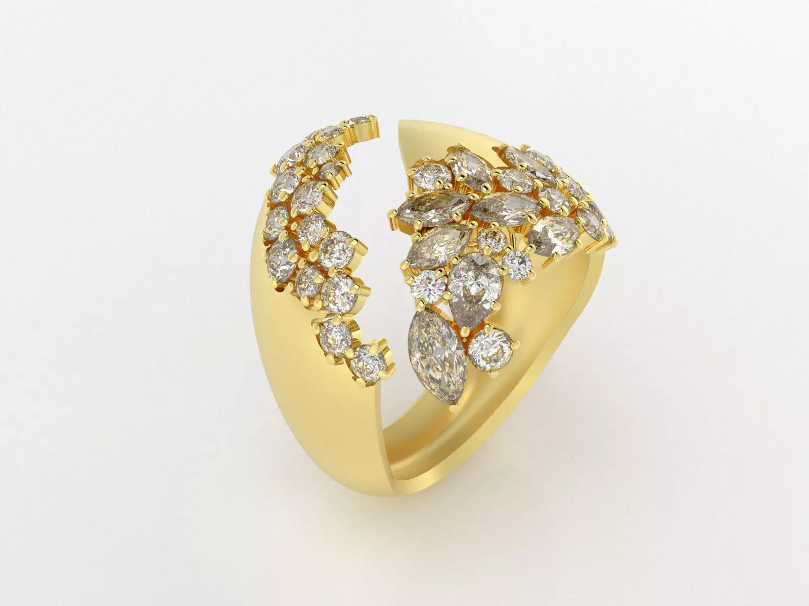 yeprem ring Free 3D print model