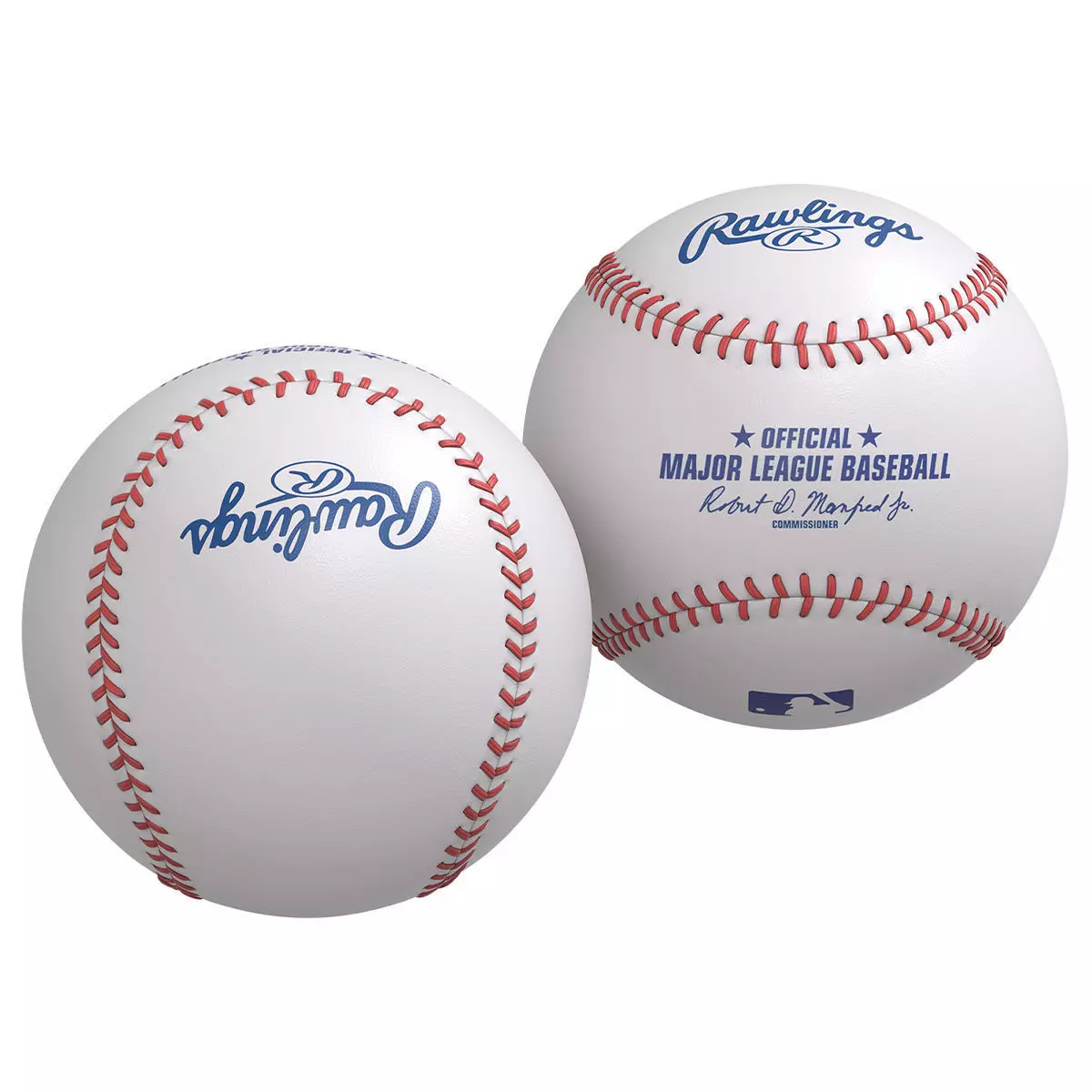 Baseball Rawlings 3D model