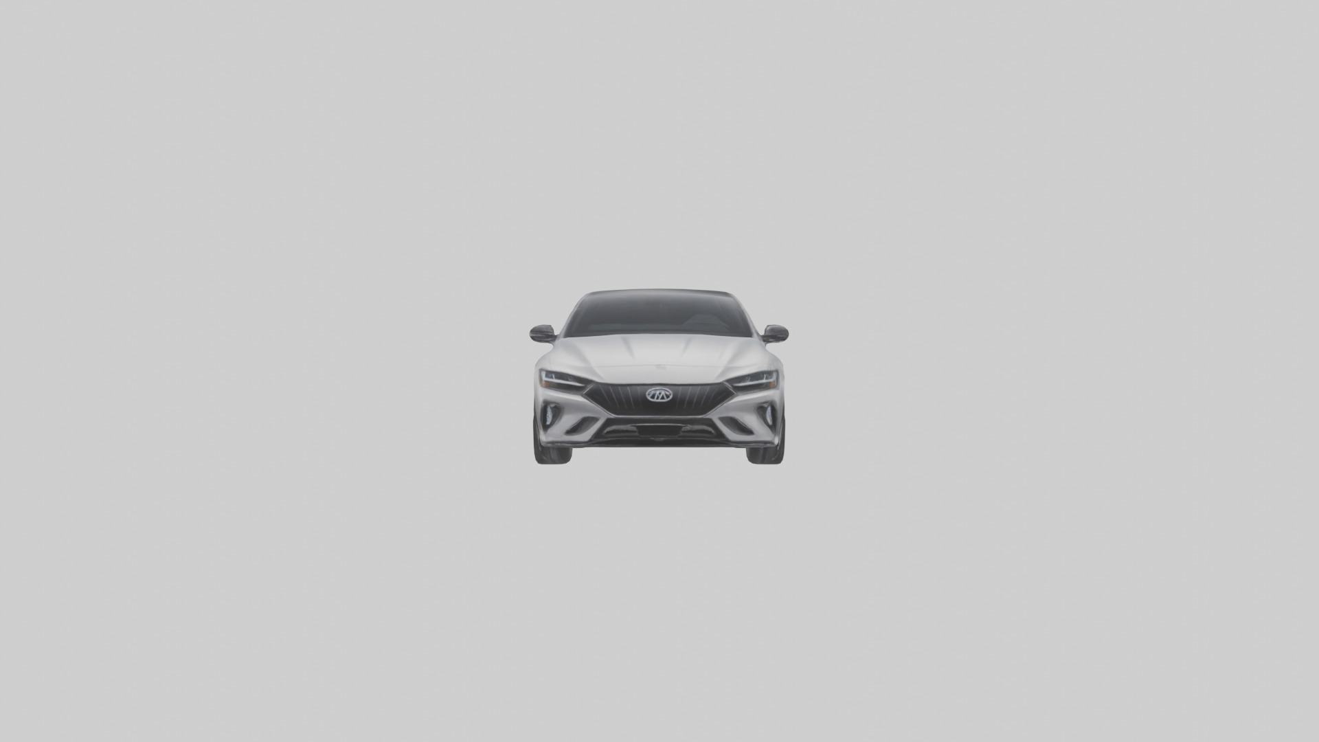 Hightech Performance Sedan model Low-poly 3D model_9