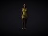 Tina Actor 3D model_2