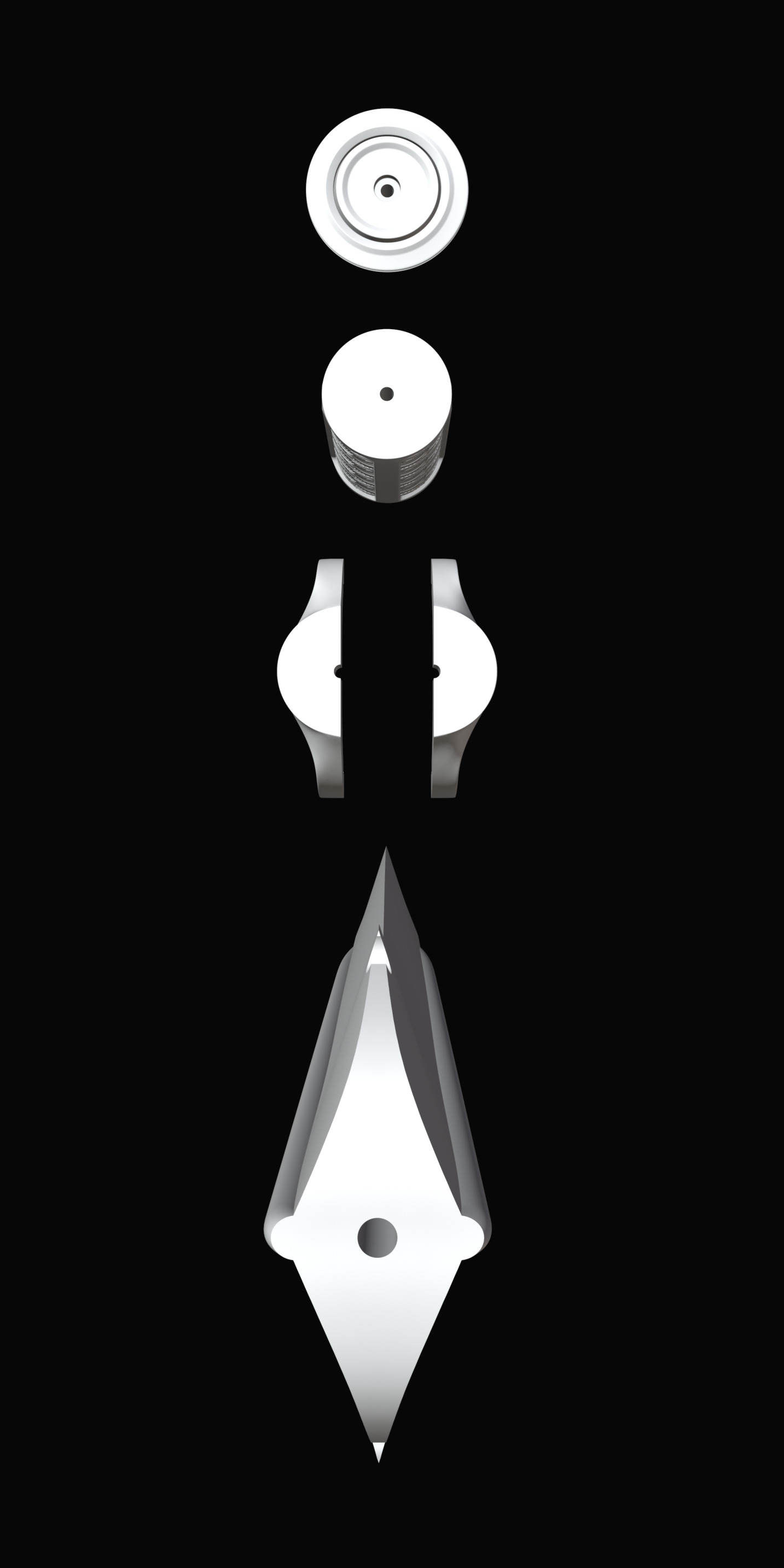 Riptide Sword High-Quality 3D Model Inspired by Percy Jackson 3D print model_3