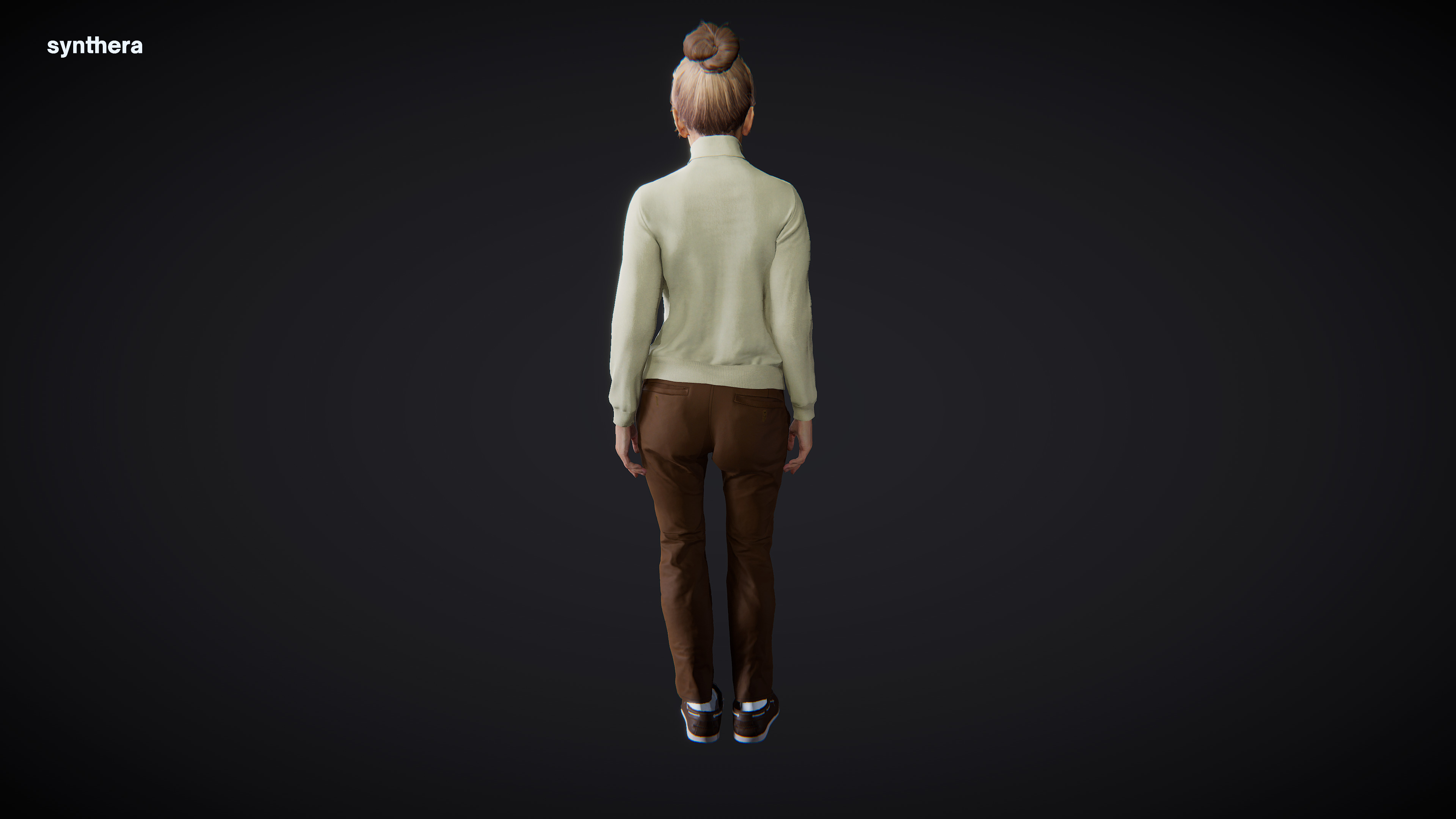 Cassandra Actor 3D model_5