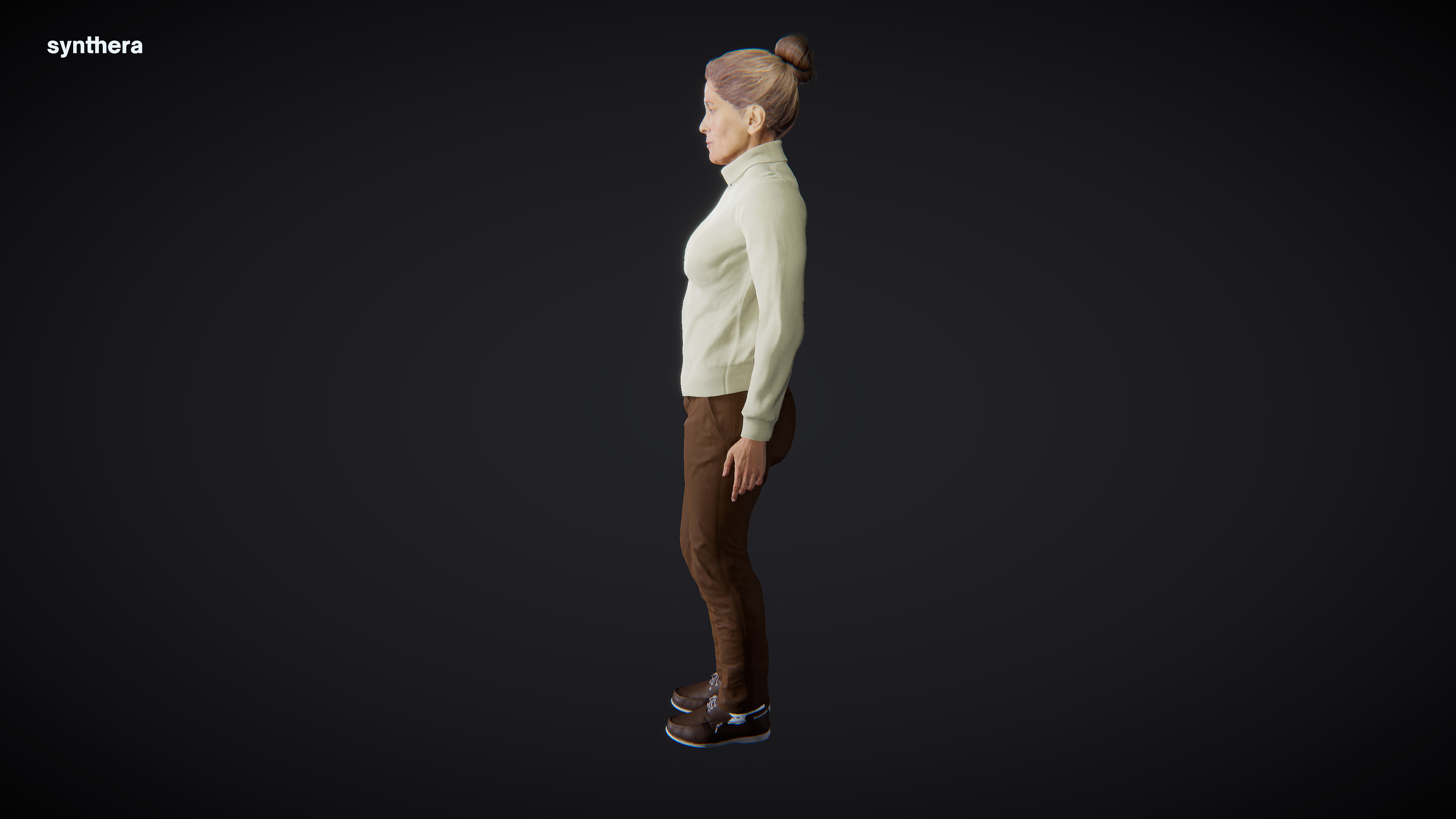 Cassandra Actor 3D model_6