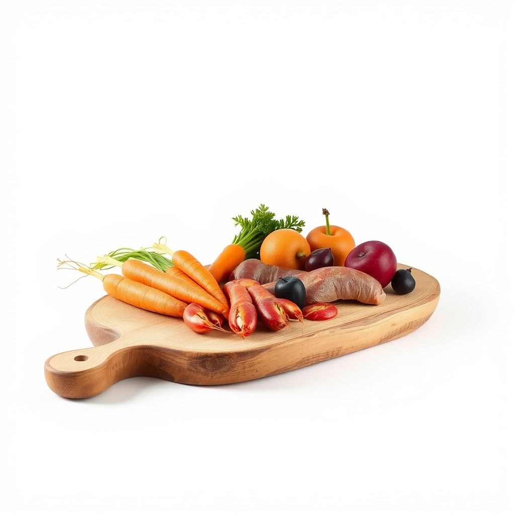 Countryside Rustic Food Spread model pack Low-poly 3D model_3