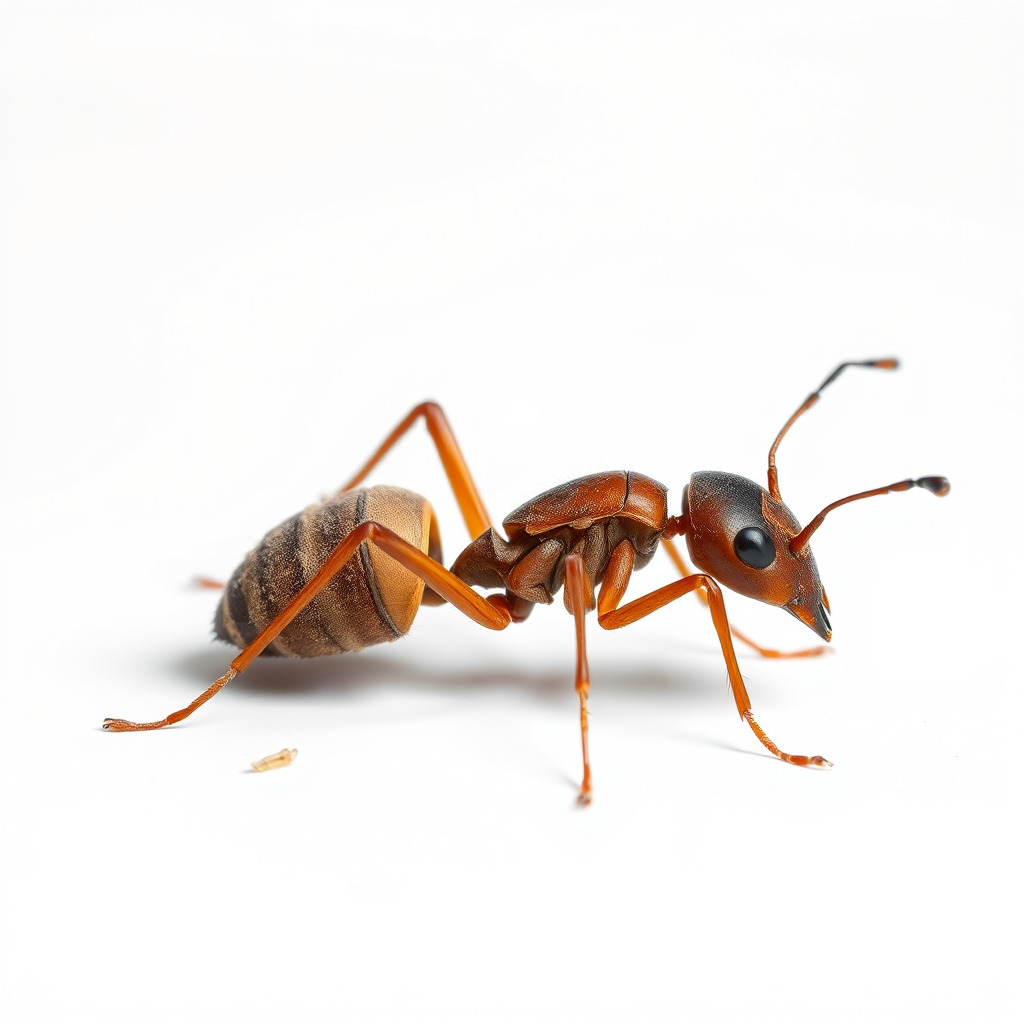 Desert Ant Golden Brown model pack Low-poly 3D model_3