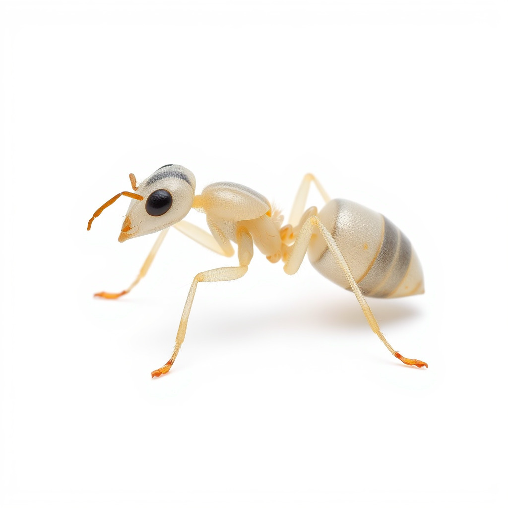 Crystal White Sugar Ant Model Pack Low-poly 3D model_4