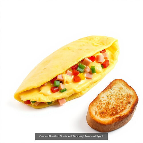 Gourmet Breakfast Delights Pack 7