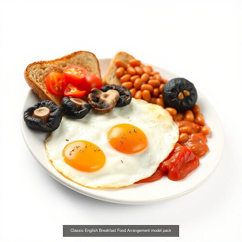 Gourmet Breakfast Delights Pack 5