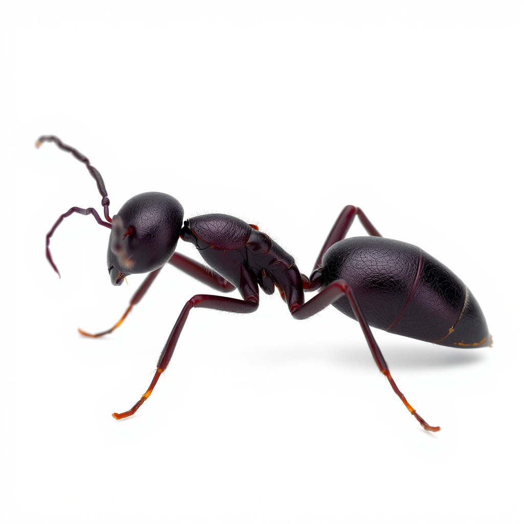 Tropical Explorer Ant Model Pack Low-poly 3D model_3