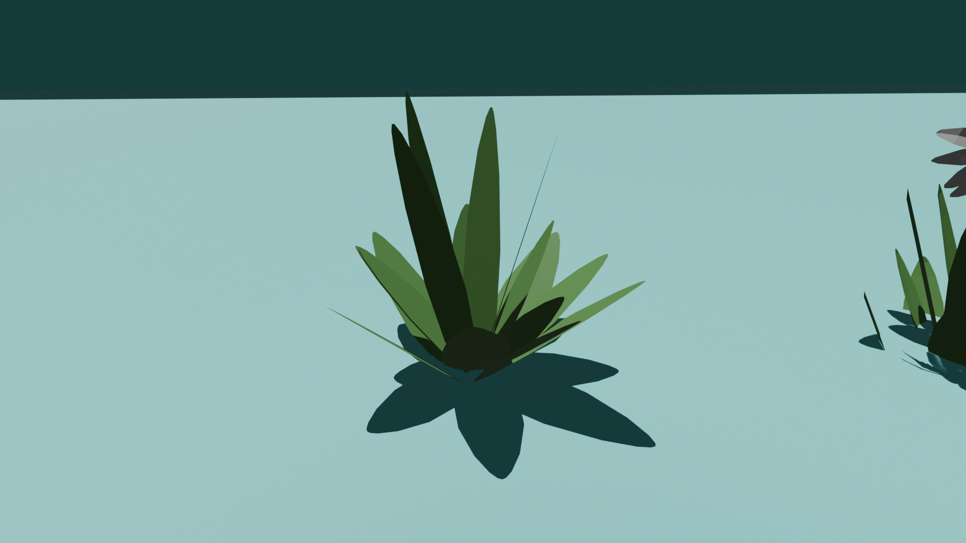 Low Poly Grass and Stones Pack Low-poly 3D model_17