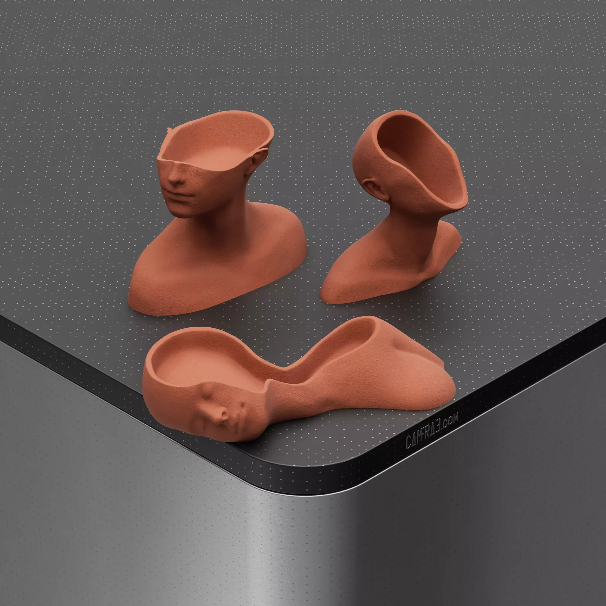 Body Vases Interior Decor 01 3D print model