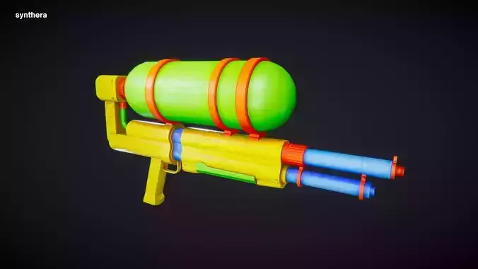 Water Gun 01 Active