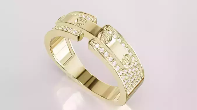 Jewelry Diamond Ring Model RG80