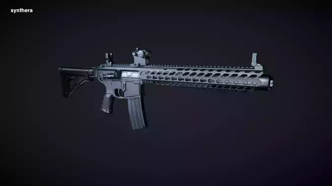 Sig-Sauer MCX-Virtus Acive