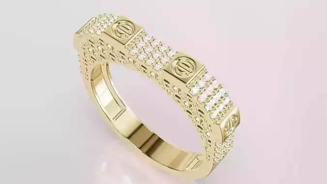 Jewelry Diamond Ring Model RG81