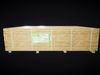 Pallet Plywood 3D model_1