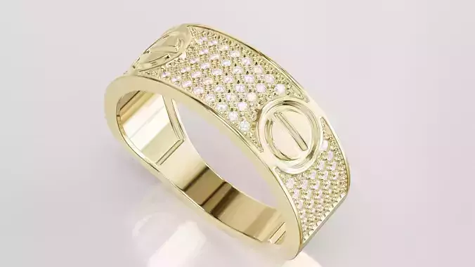 Jewelry Diamond Ring Model RG82