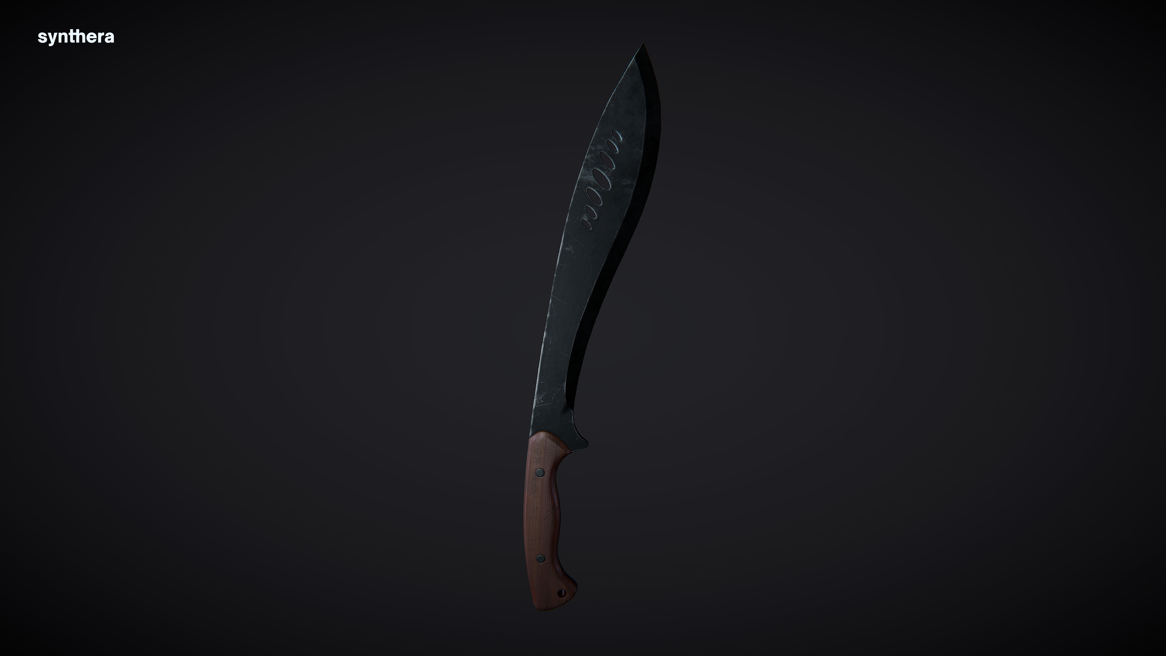 Kukri Active 3D model_2