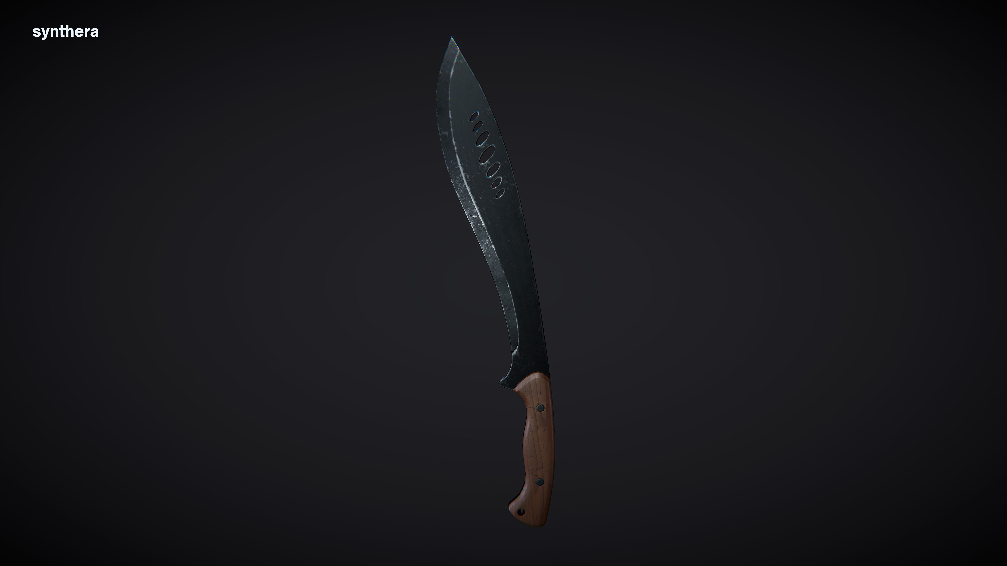 Kukri Active 3D model_4