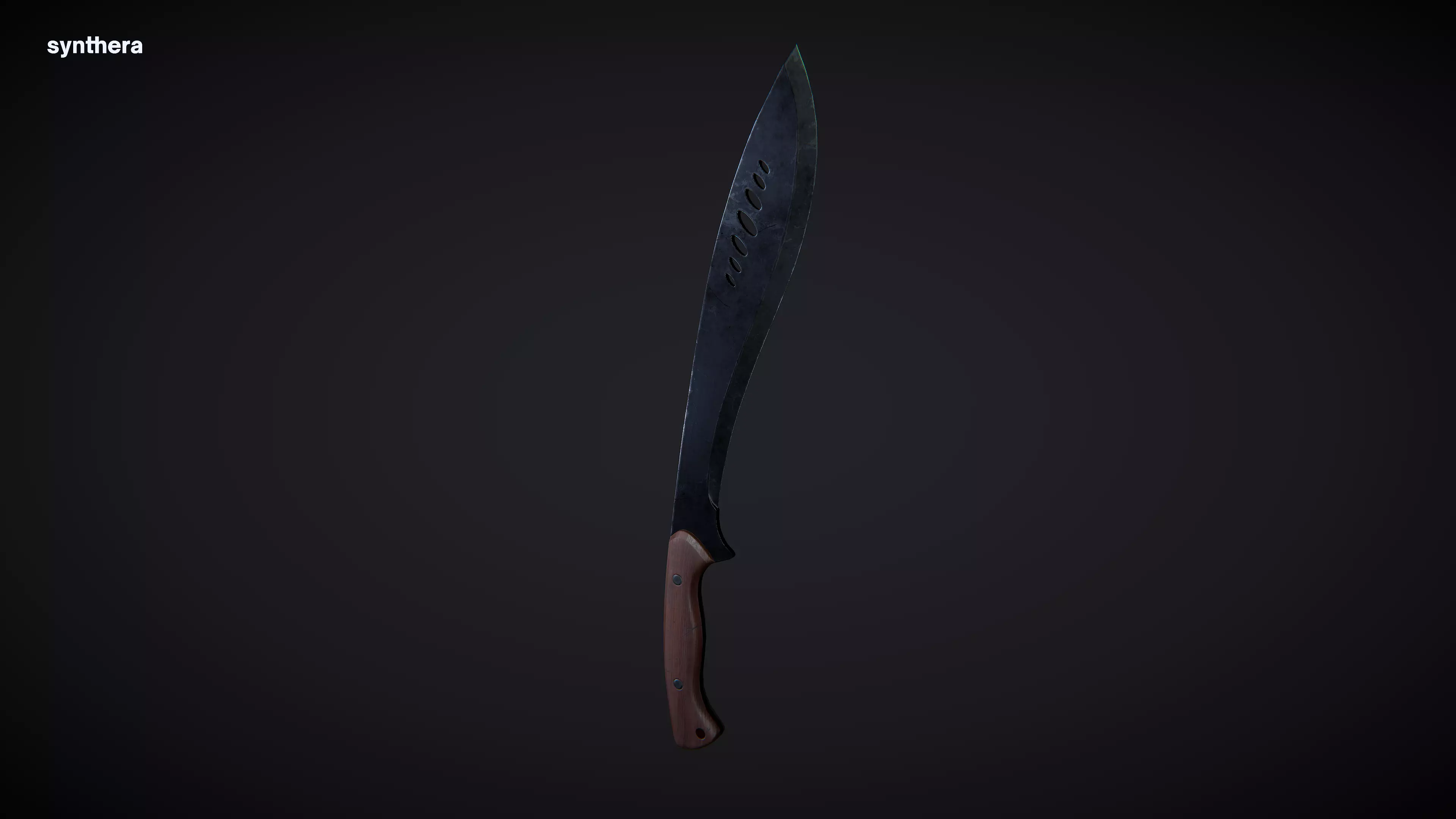 Kukri Active 3D model_0