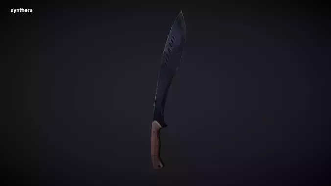 Kukri Active 3D model
