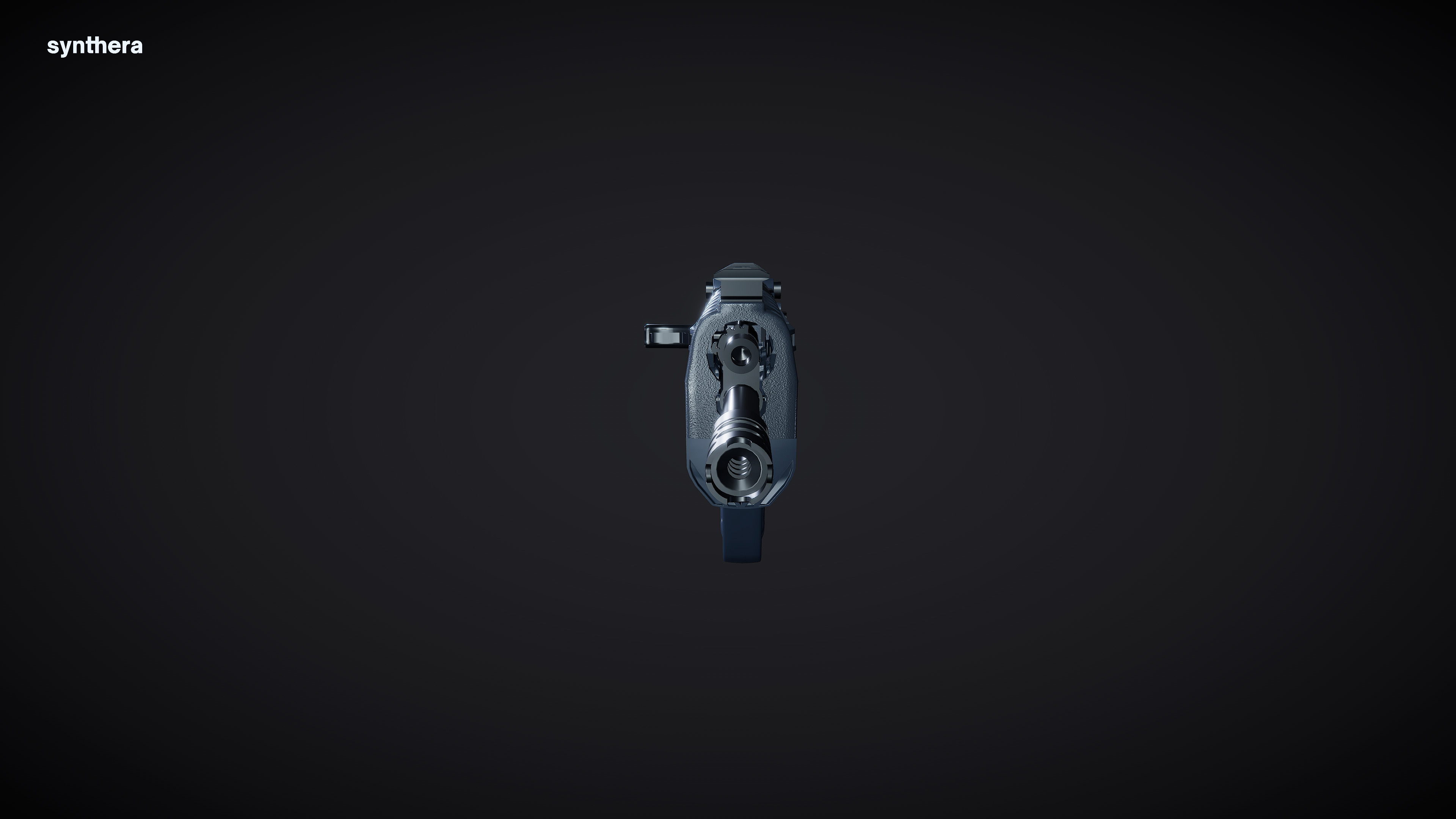 IWI Tavor-7 BlackActive 3D model_5
