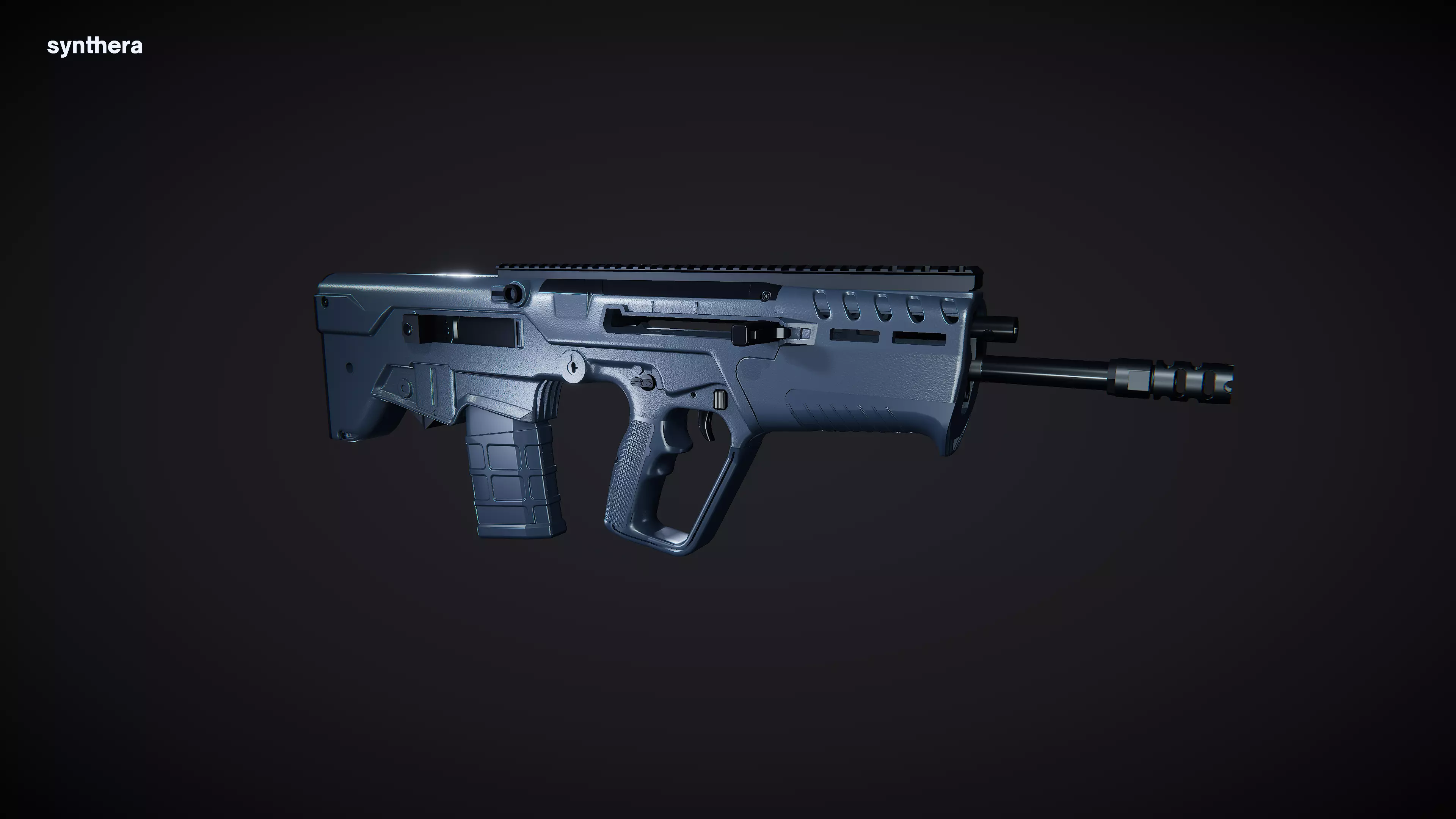 IWI Tavor-7 BlackActive 3D model_0