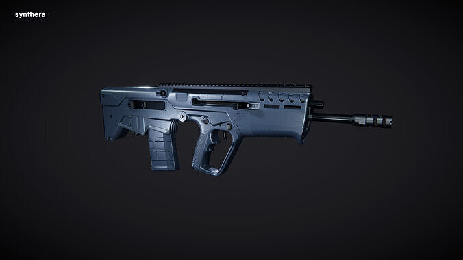 IWI Tavor-7 BlackActive 3D model