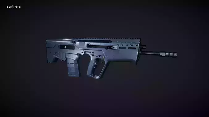 IWI Tavor-7 BlackActive 3D model